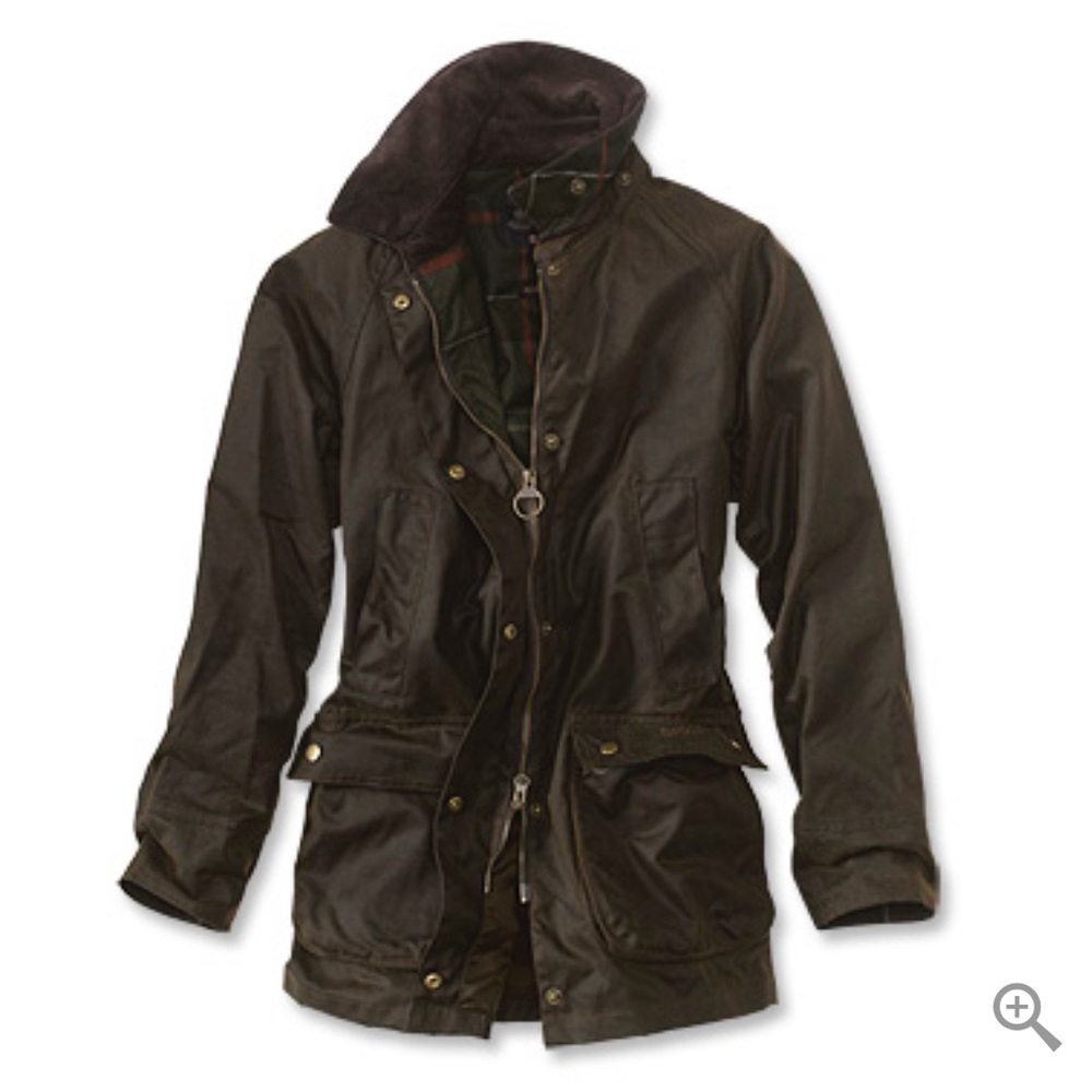 BARBOUR® ACORN WAXED JACKET